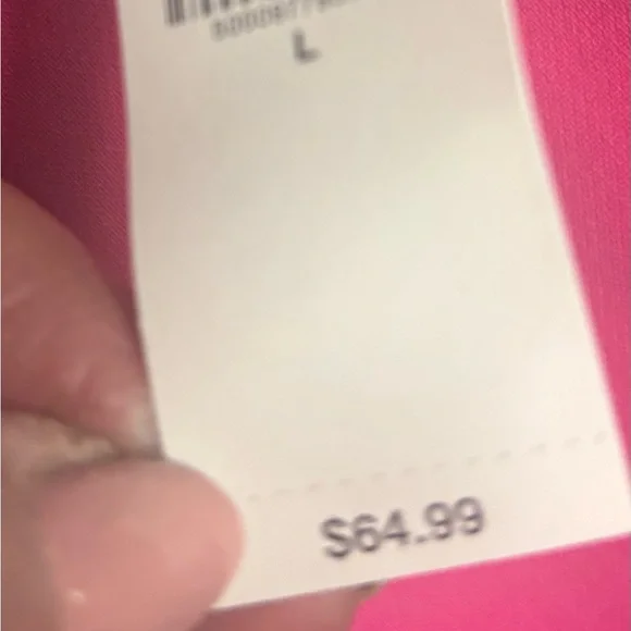 Gorgeous Suit in Vibrant Pink Suit. BRAND NEW WT- entire suit ! - Picture 16 of 16